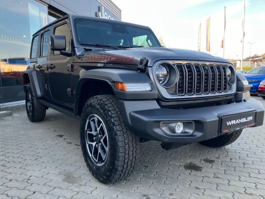 Jeep Wrangler Unlimited 2.0T 272k Rubicon 20