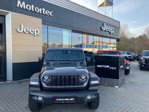 Jeep Wrangler Unlimited 2.0T 272k Rubicon 20