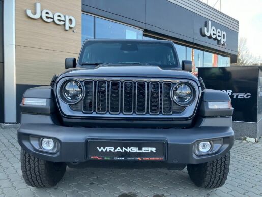 Jeep Wrangler Unlimited 2.0T 272k Rubicon 20