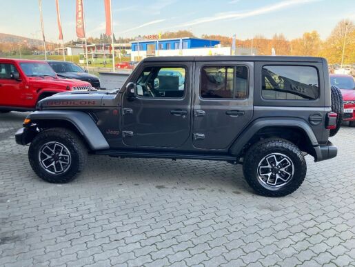 Jeep Wrangler Unlimited 2.0T 272k Rubicon 20