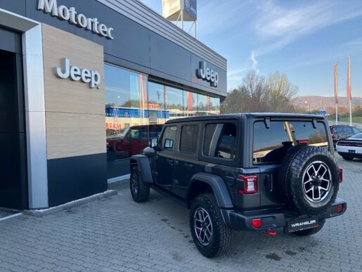 Jeep Wrangler Unlimited 2.0T 272k Rubicon 20