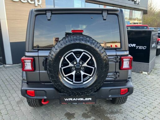 Jeep Wrangler Unlimited 2.0T 272k Rubicon 20