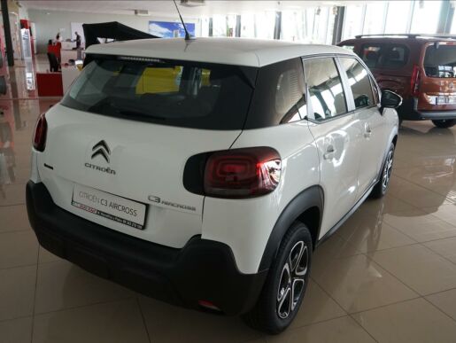 Citroën SUV C3 Aircross 1,2 PureTech 110 MAN6 YOU