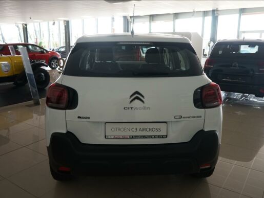 Citroën SUV C3 Aircross 1,2 PureTech 110 MAN6 YOU