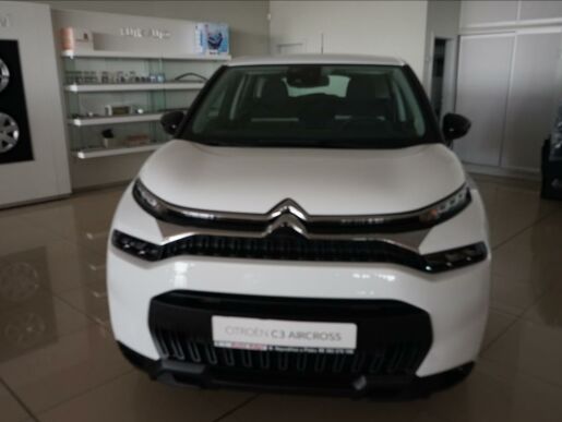 Citroën SUV C3 Aircross 1,2 PureTech 110 MAN6 YOU