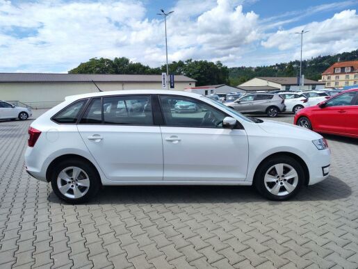 Škoda Rapid 1.2TSI/66kW Ambition Spaceback