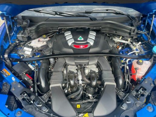 Alfa Romeo Stelvio 2,9 V6 BiTurbo 520k AT8 Q4 QUA