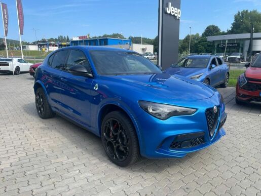 Alfa Romeo Stelvio 2,9 V6 BiTurbo 520k AT8 Q4 QUA