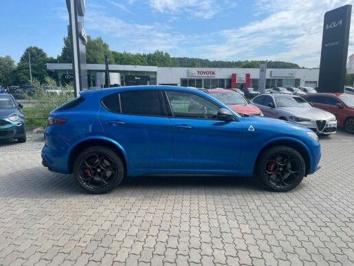 Alfa Romeo Stelvio 2,9 V6 BiTurbo 520k AT8 Q4 QUA