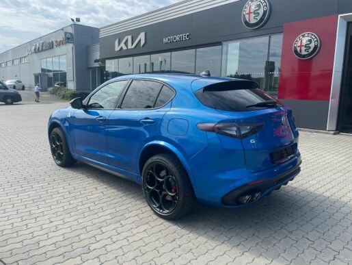 Alfa Romeo Stelvio 2,9 V6 BiTurbo 520k AT8 Q4 QUA