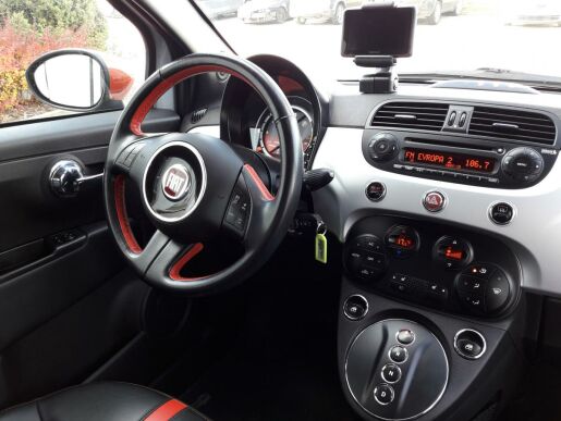 Fiat 500e 24kWh 200km 111k /TOP/