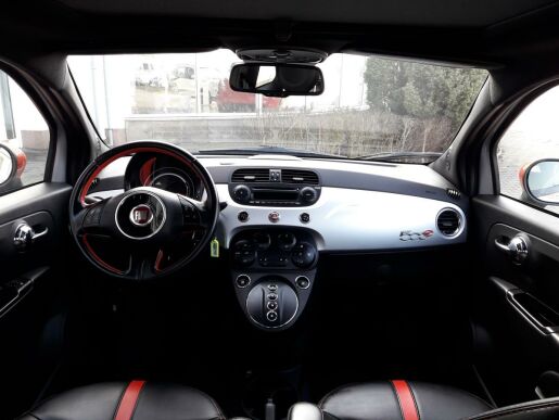 Fiat 500e 24kWh 200km 111k /TOP/