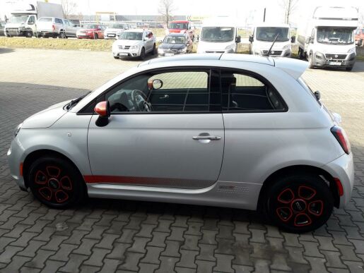 Fiat 500e 24kWh 200km 111k /TOP/