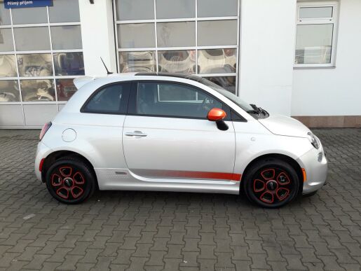 Fiat 500e 24kWh 200km 111k /TOP/