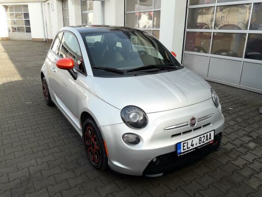 Fiat 500e 24kWh 200km 111k /TOP/