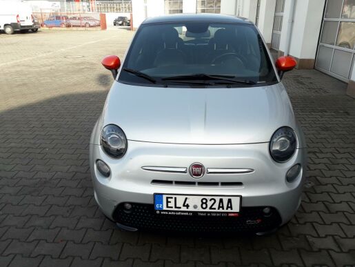 Fiat 500e 24kWh 200km 111k /TOP/