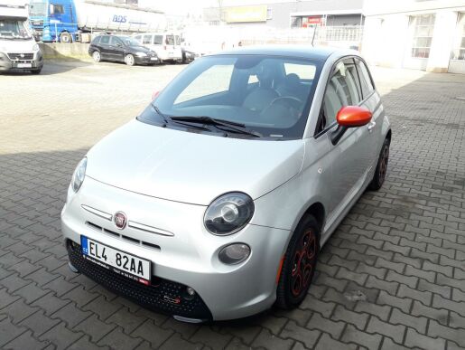 Fiat 500e 24kWh 200km 111k /TOP/