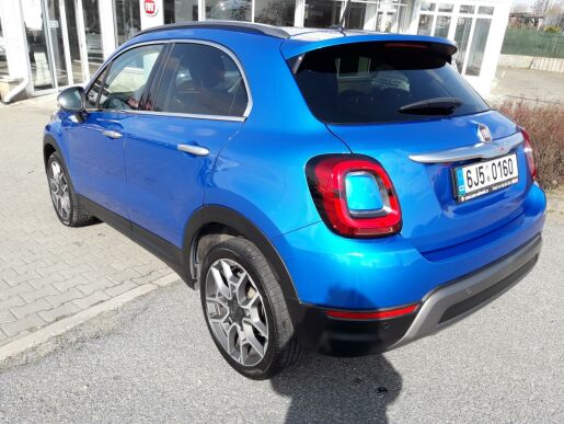 Fiat 500X 1,6MTJ 120k CROSS /TOP STAV/