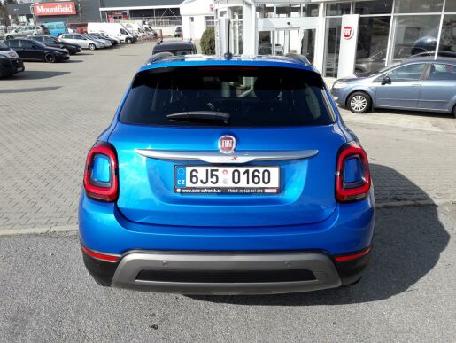 Fiat 500X 1,6MTJ 120k CROSS /TOP STAV/