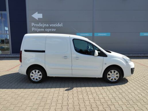 Citroën Berlingo VAN 1.6 HDI 100k MAN5 KLIMA 3MÍSTA