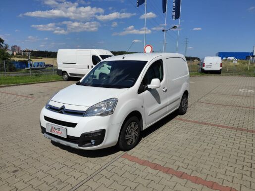 Citroën Berlingo VAN 1.6 HDI 100k MAN5 KLIMA 3MÍSTA