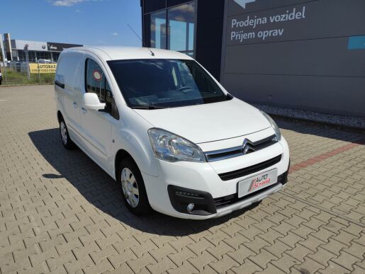 Citroën Berlingo VAN 1.6 HDI 100k MAN5 KLIMA 3MÍSTA