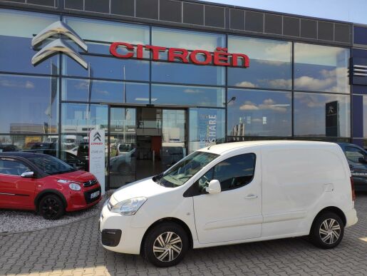 Citroën Berlingo VAN 1.6 HDI 100k MAN5 KLIMA 3MÍSTA