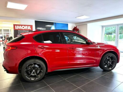 Alfa Romeo Stelvio 2.9 V6 BiTurbo 510k AT8 ZF Q4