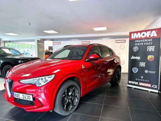 Alfa Romeo Stelvio 2.9 V6 BiTurbo 510k AT8 ZF Q4