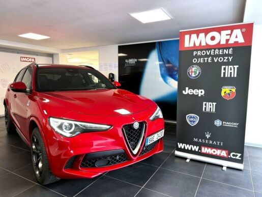 Alfa Romeo Stelvio 2.9 V6 BiTurbo 510k AT8 ZF Q4