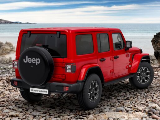 Jeep Wrangler 2.0T Sahara Unlimited