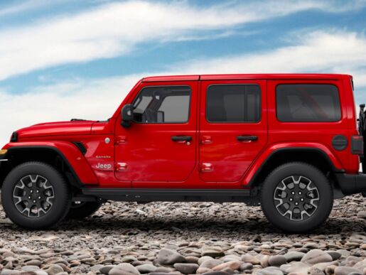 Jeep Wrangler 2.0T Sahara Unlimited