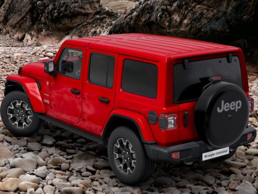 Jeep Wrangler 2.0T Sahara Unlimited