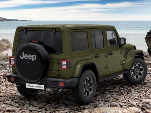 Jeep Wrangler 2.0T Sahara Unlimited