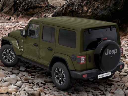 Jeep Wrangler 2.0T Sahara Unlimited