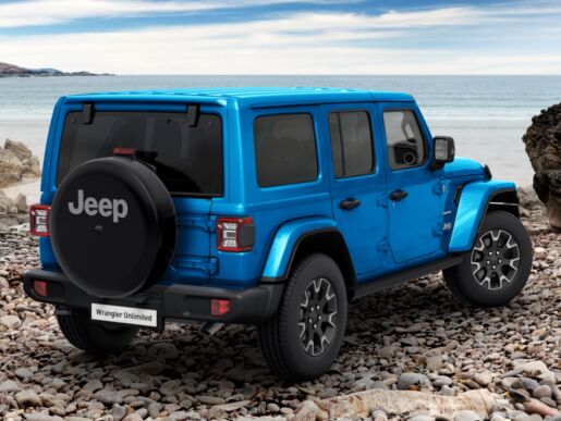 Jeep Wrangler 2.0T Sahara Unlimited