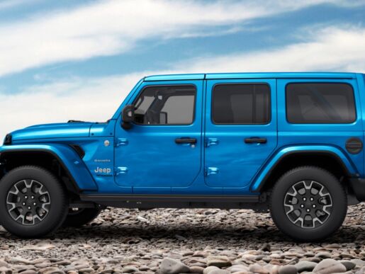 Jeep Wrangler 2.0T Sahara Unlimited