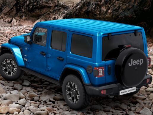 Jeep Wrangler 2.0T Sahara Unlimited