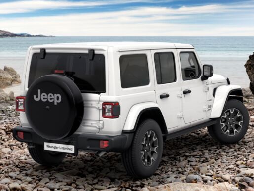 Jeep Wrangler 2.0T Sahara Unlimited