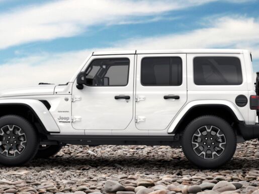 Jeep Wrangler 2.0T Sahara Unlimited