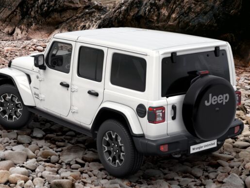 Jeep Wrangler 2.0T Sahara Unlimited