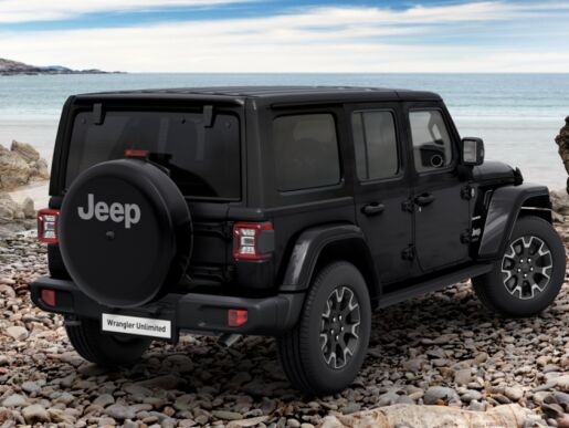 Jeep Wrangler 2.0T Sahara Unlimited