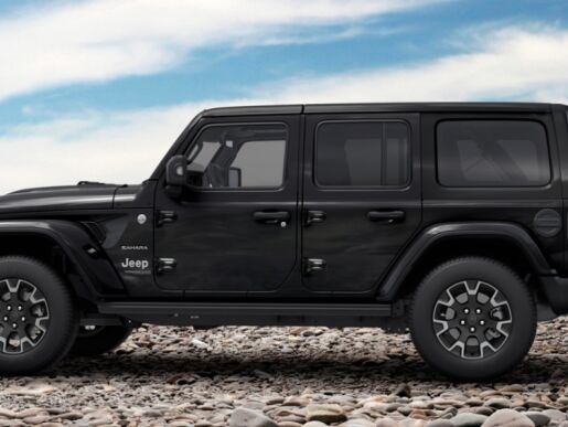 Jeep Wrangler 2.0T Sahara Unlimited