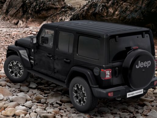 Jeep Wrangler 2.0T Sahara Unlimited