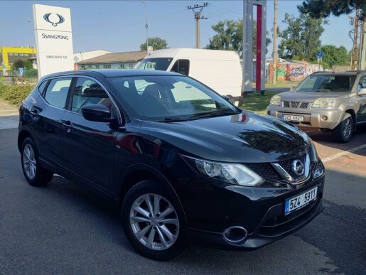 Nissan Qashqai 1,5 dCi  Acenta + Safety pack