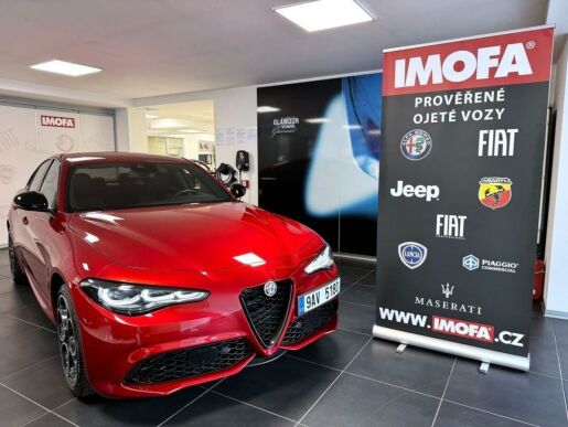 Alfa Romeo Giulia 2.0T 280k AT8 ZF Q4 4x4 Veloce