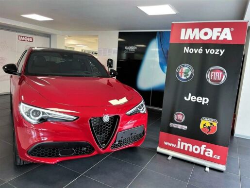 Alfa Romeo Stelvio 2.0T 280k AT8 ZF Q4 4x4 Veloce