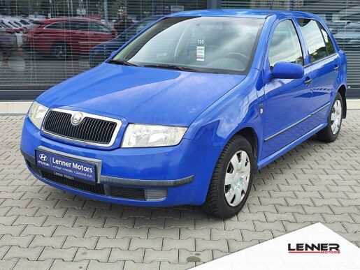 Škoda Fabia 1.4 MPI/50kW CLASSIC