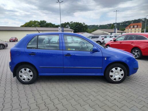 Škoda Fabia 1.4 MPI/50kW CLASSIC