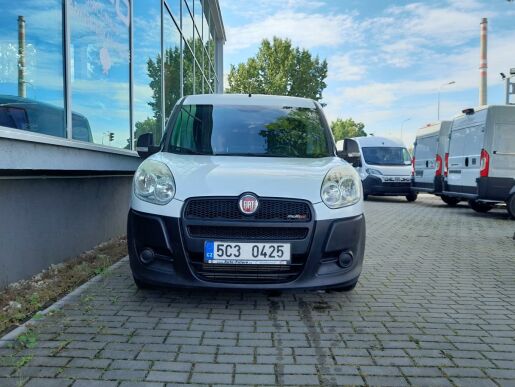 Fiat Dobló cargo 1,3 MTJ 66kW, ČR